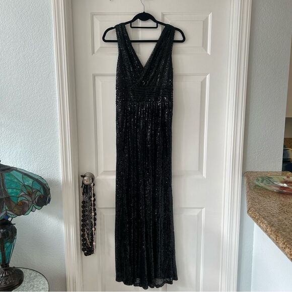 kate kasin sequin dress KATE KASIN LONG SEQUIN DRESS (REVIEW AND STYLING TIPS)